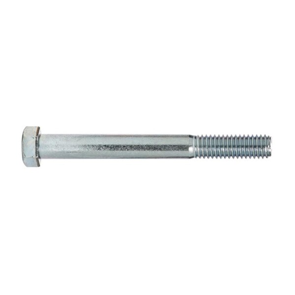 Hillman Grade 2, Structural Bolt, Zinc Plated Steel, 4 in L 2102713 - main